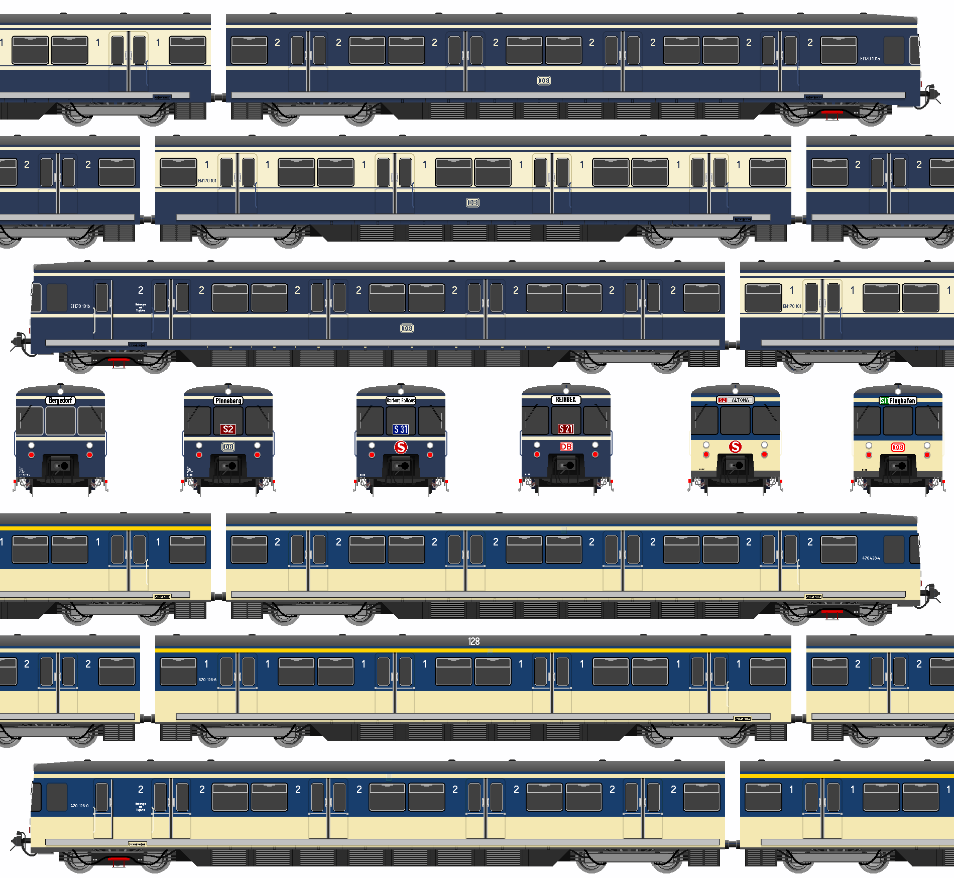 DB-Baureihe ET 170