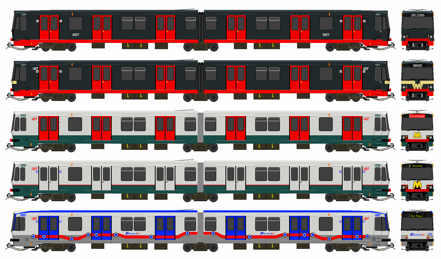 RET-Baureihe SG2