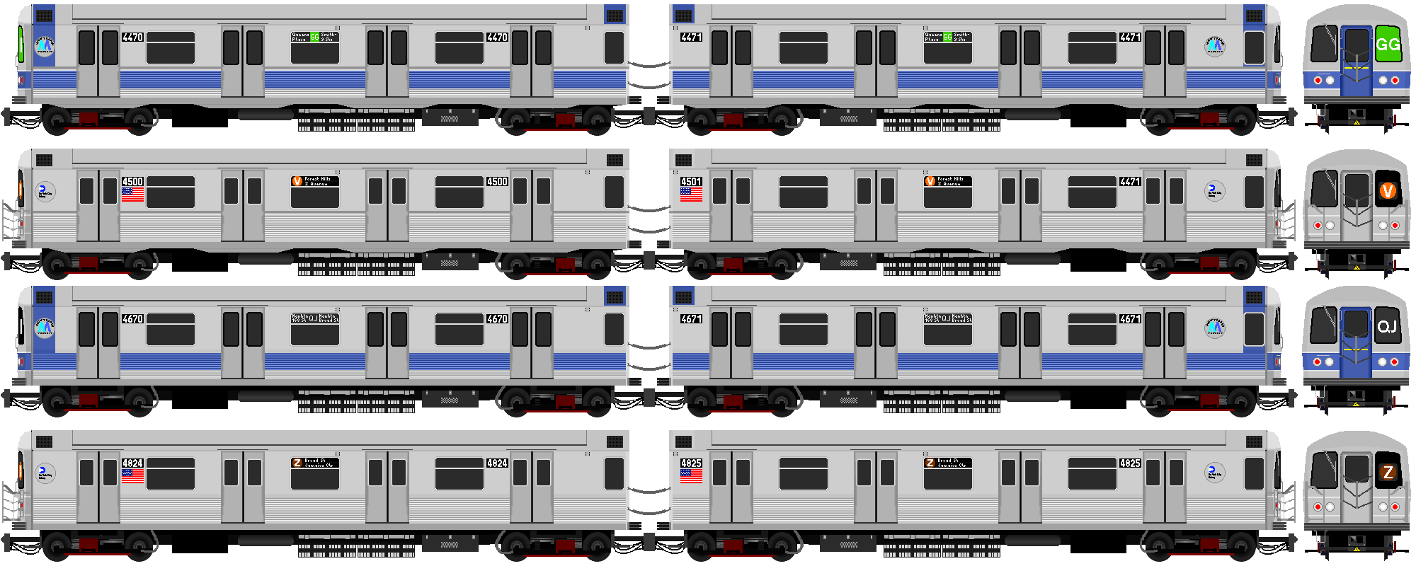 MTA-Baureihen R40M und R42