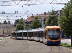 Tw 3288, HD Hans-Thoma-Platz (ehem. H'heim OEG-Bf)