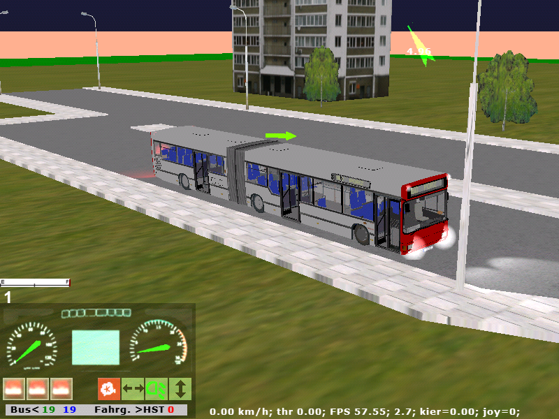 dieser Bus hat den Motorgerusch vom Neoplan.