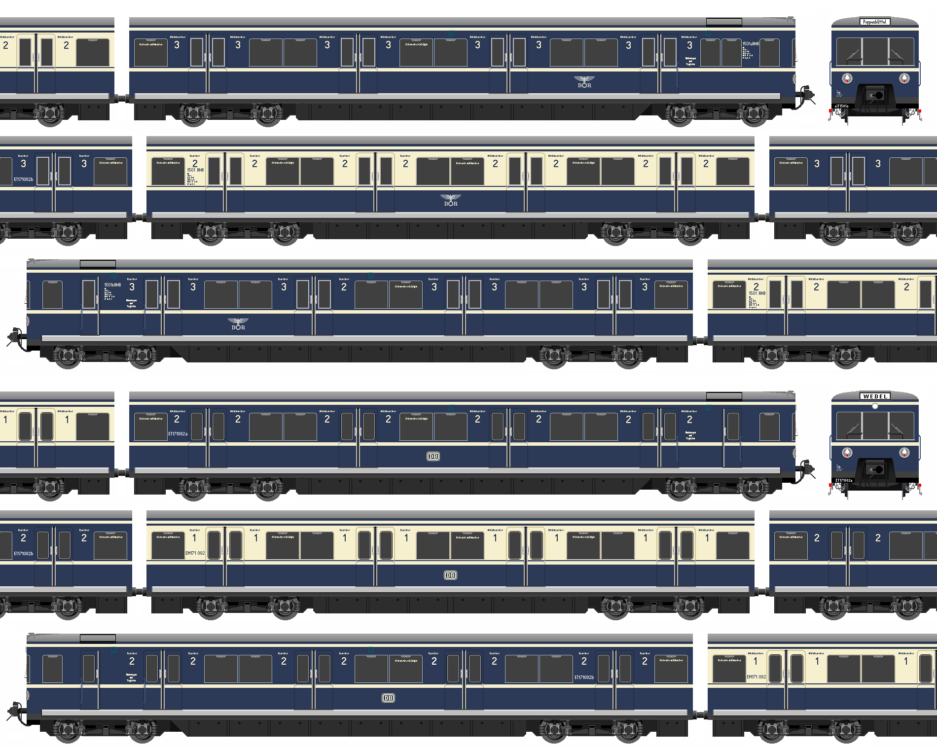 DR-Baureihe ET 171