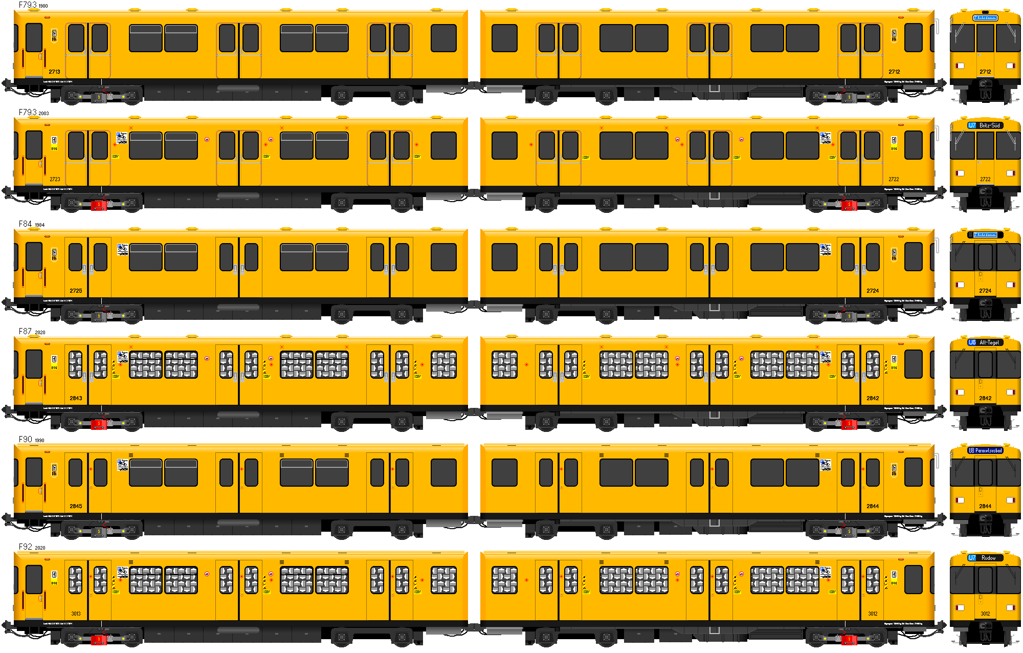 BVG-Baureihe F (Drehstrom)