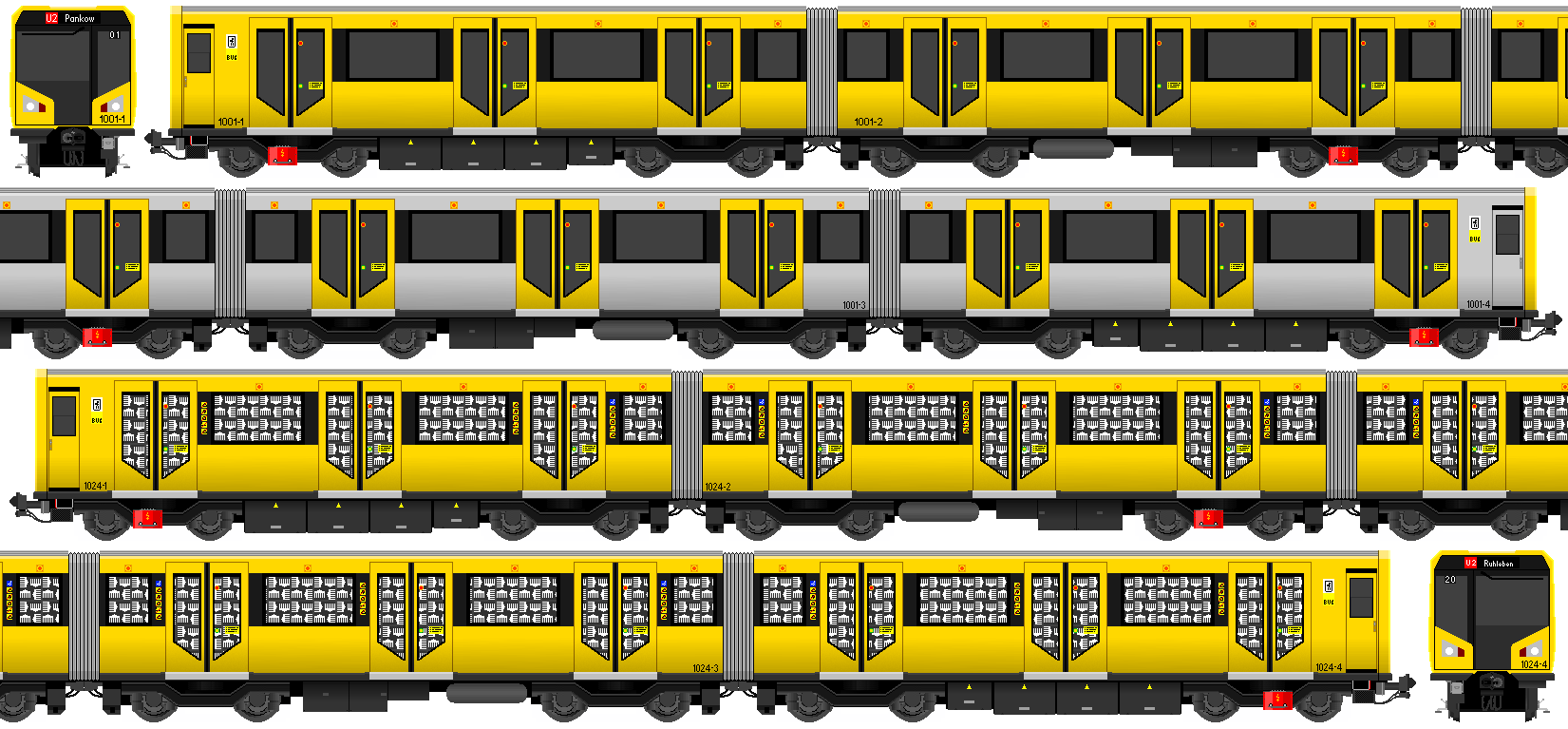 BVG-Baureihe HK