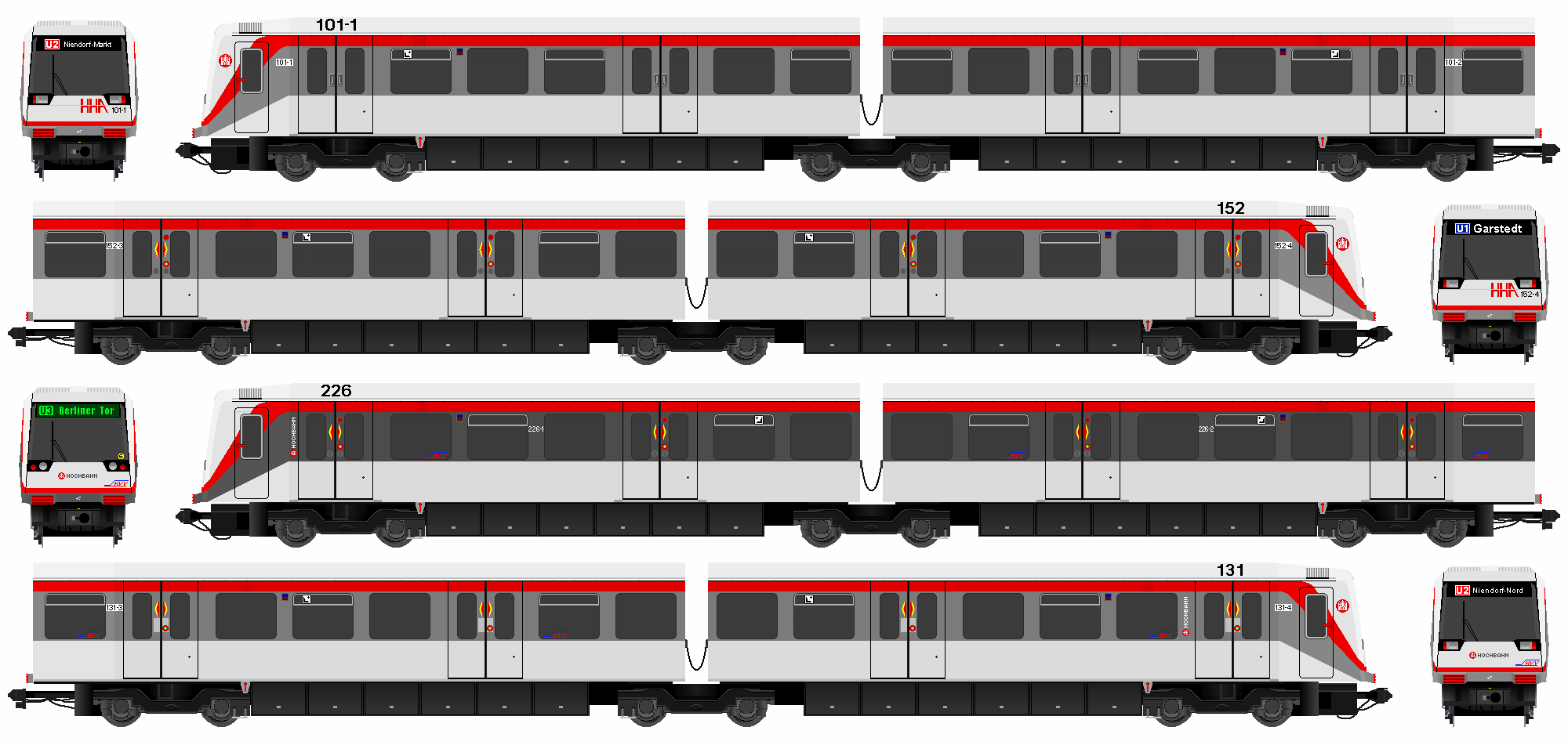 HHA-Baureihe DT4 (I)