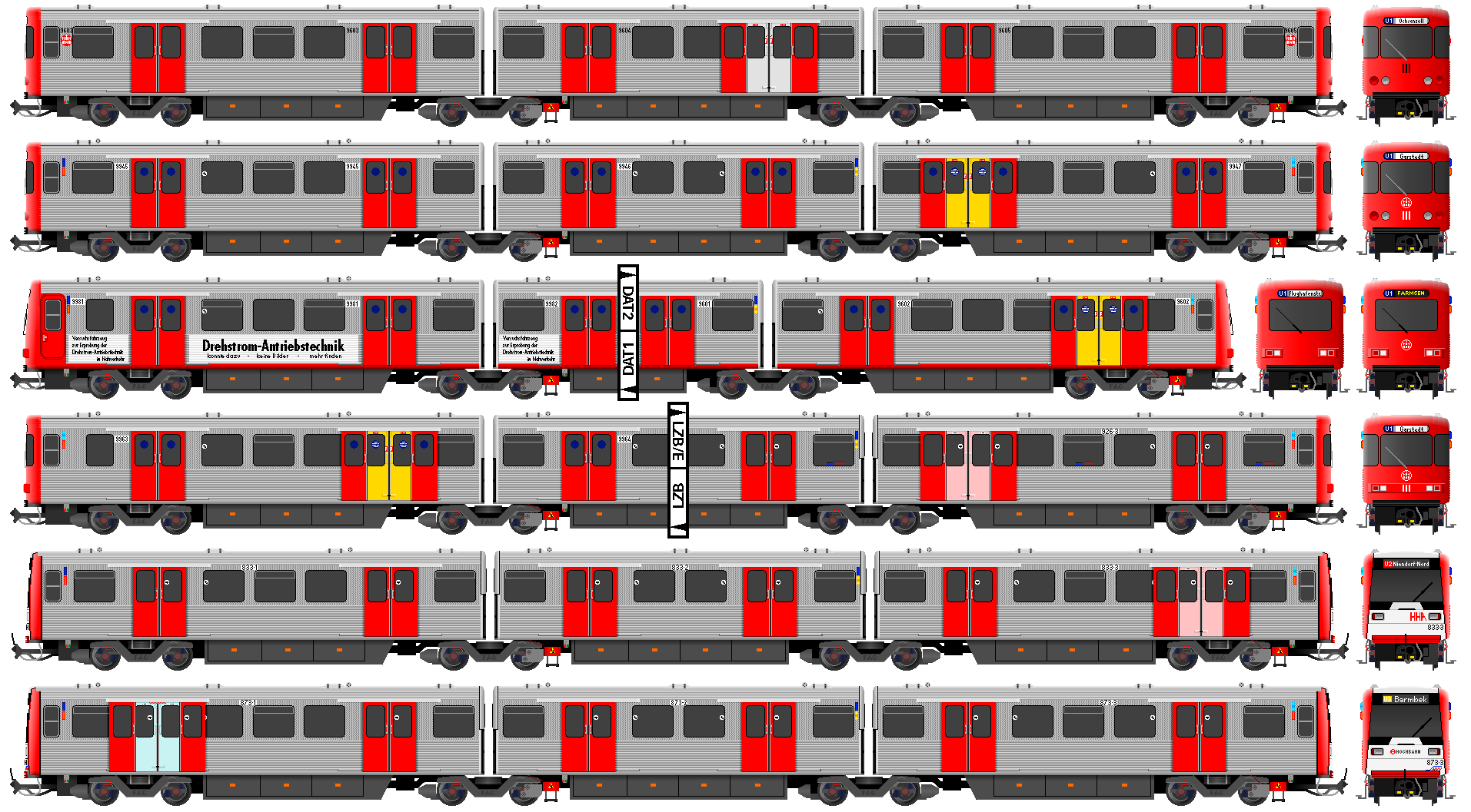 HHA-Baureihe DT3