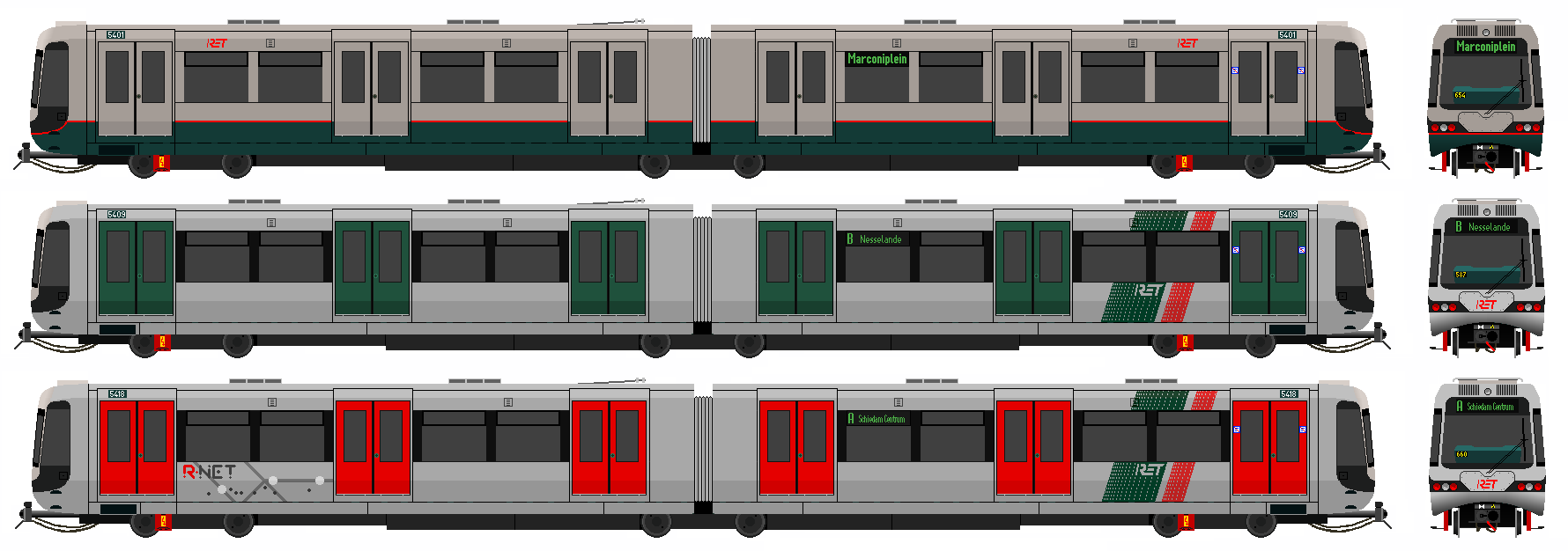 RET-Baureihe SG2/1